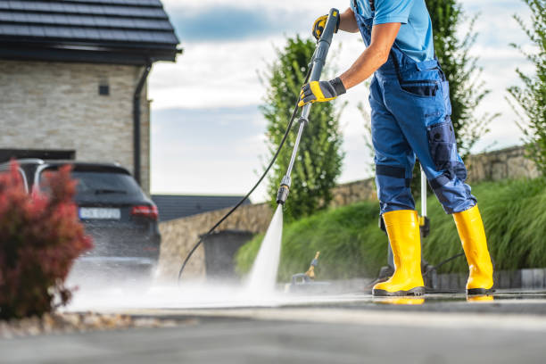 Pressure Washing Brick in Highspire, PA